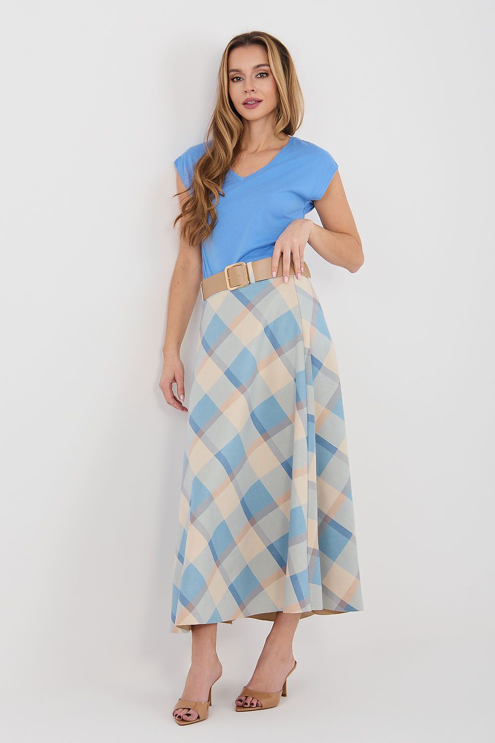 Long skirt model 225489 Italy Moda  Shop One Place