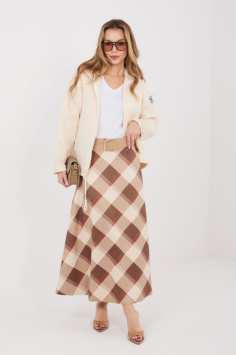 Long skirt model 225489 Italy Moda  Shop One Place