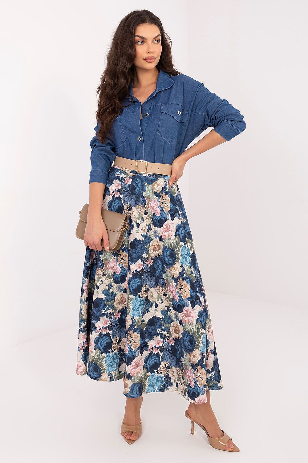 Skirt model 225834 Rue Paris  Shop One Place