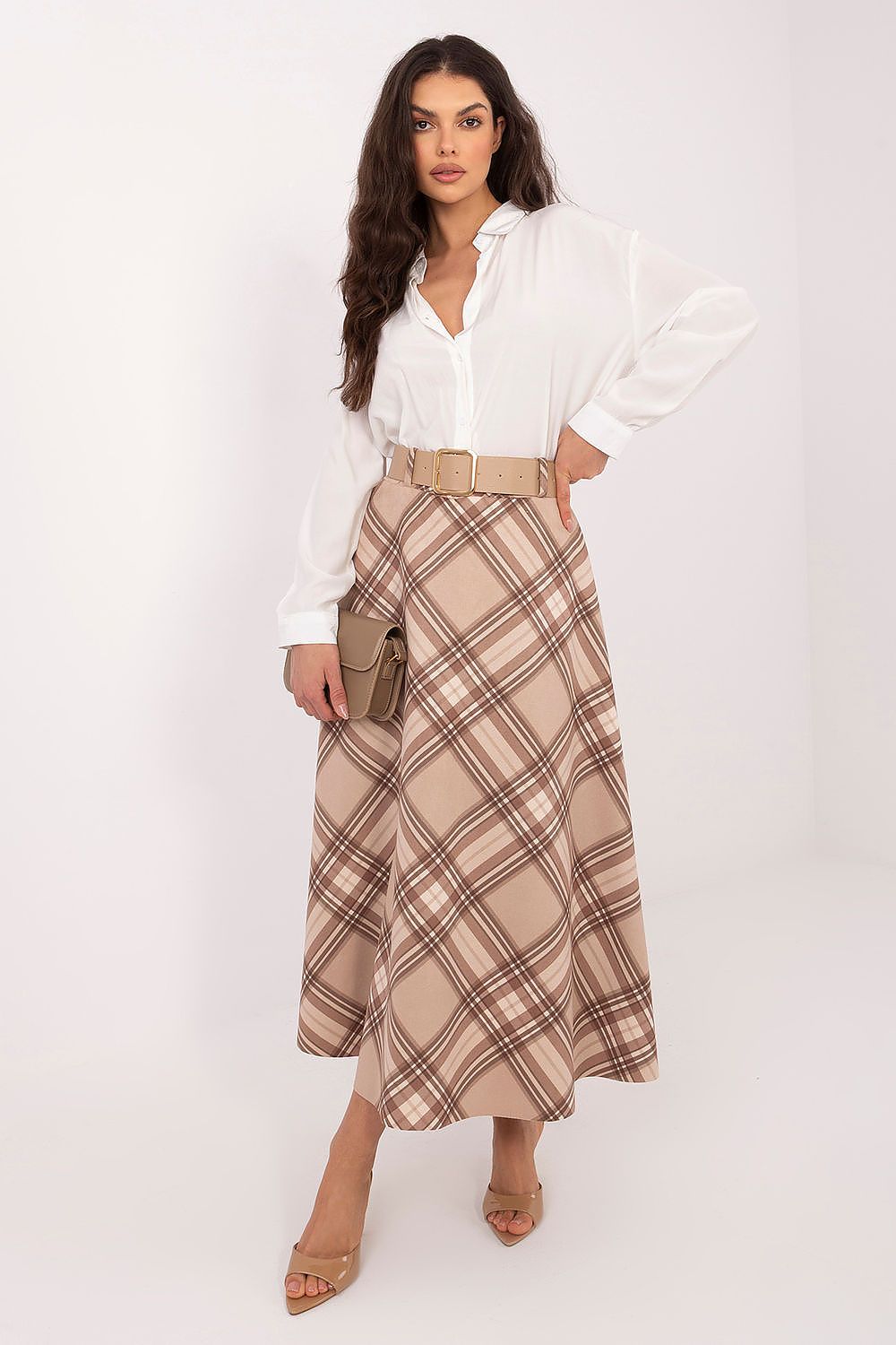 Long skirt model 225489 Italy Moda  Shop One Place