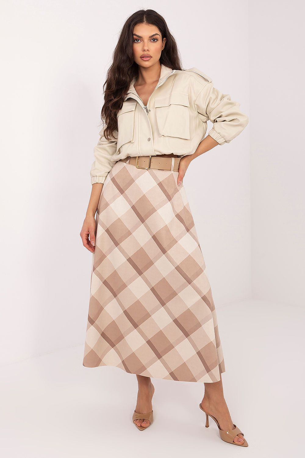 Long skirt model 225489 Italy Moda  Shop One Place