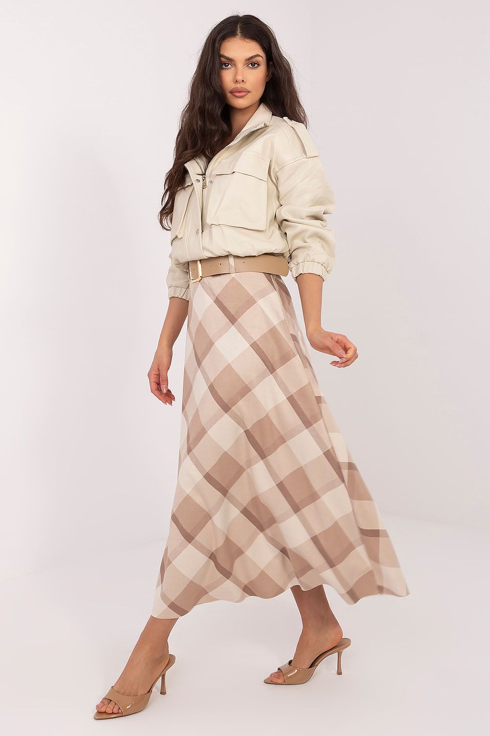 Long skirt model 225489 Italy Moda  Shop One Place