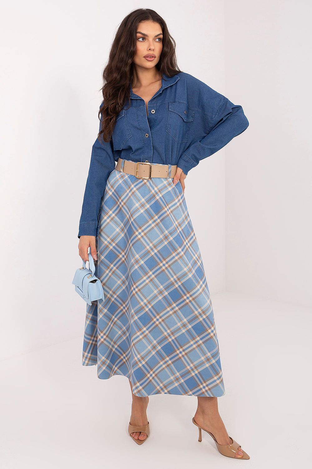 Long skirt model 225489 Italy Moda  Shop One Place