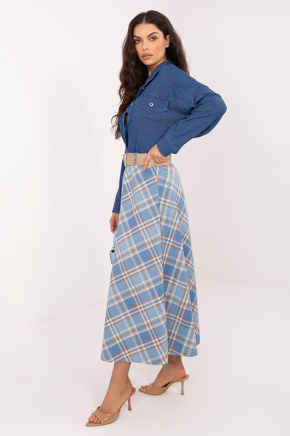 Long skirt model 225489 Italy Moda  Shop One Place