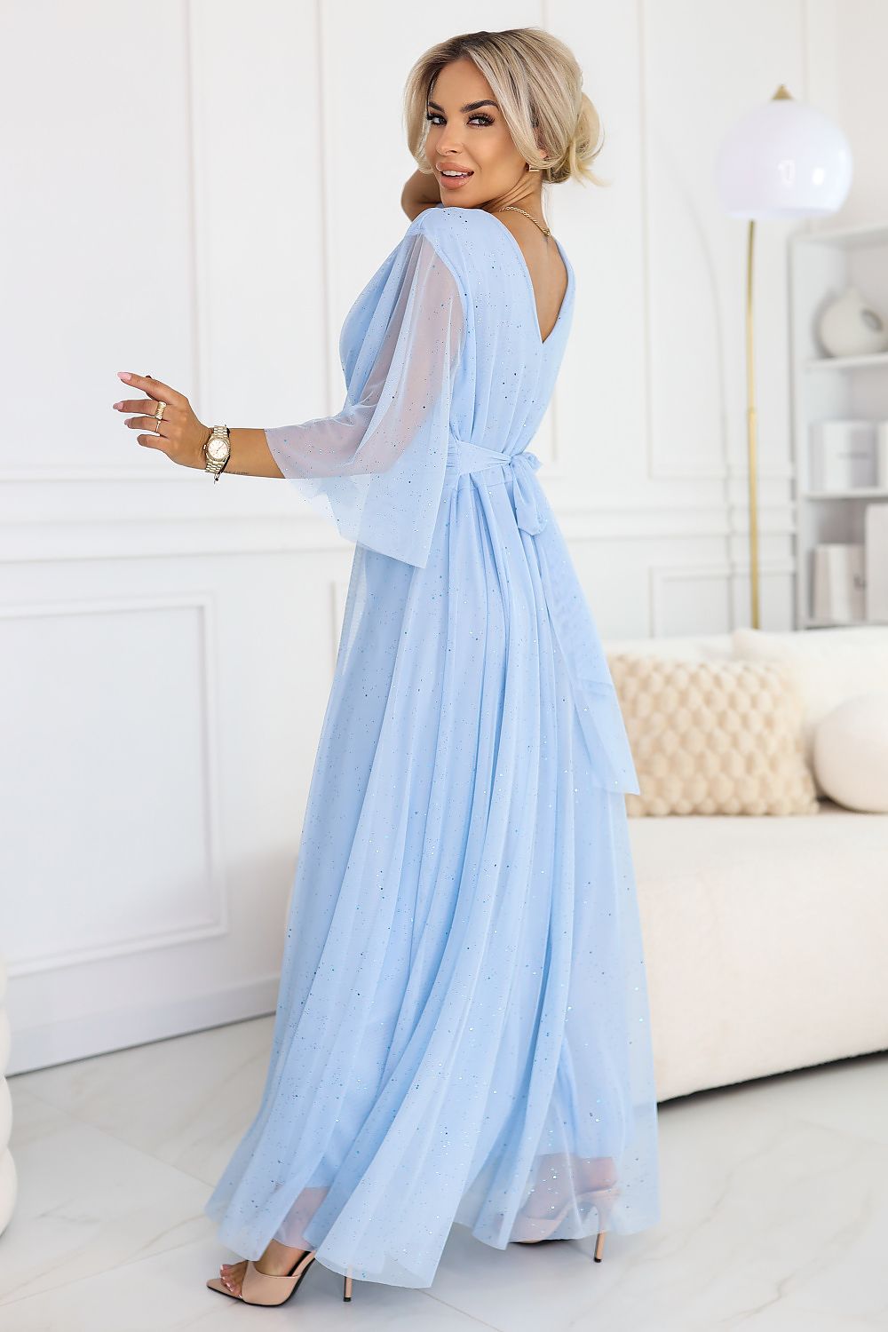 Long dress model 227117 Numoco  Shop One Place