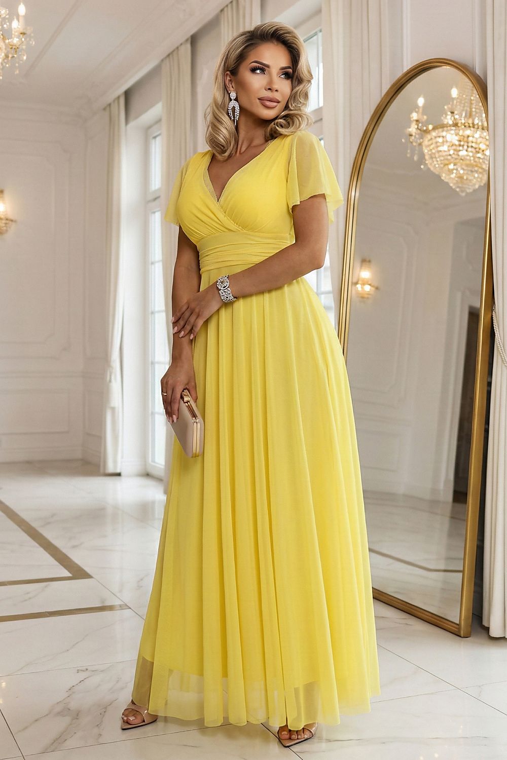 Long dress model 202448 Numoco  Shop One Place