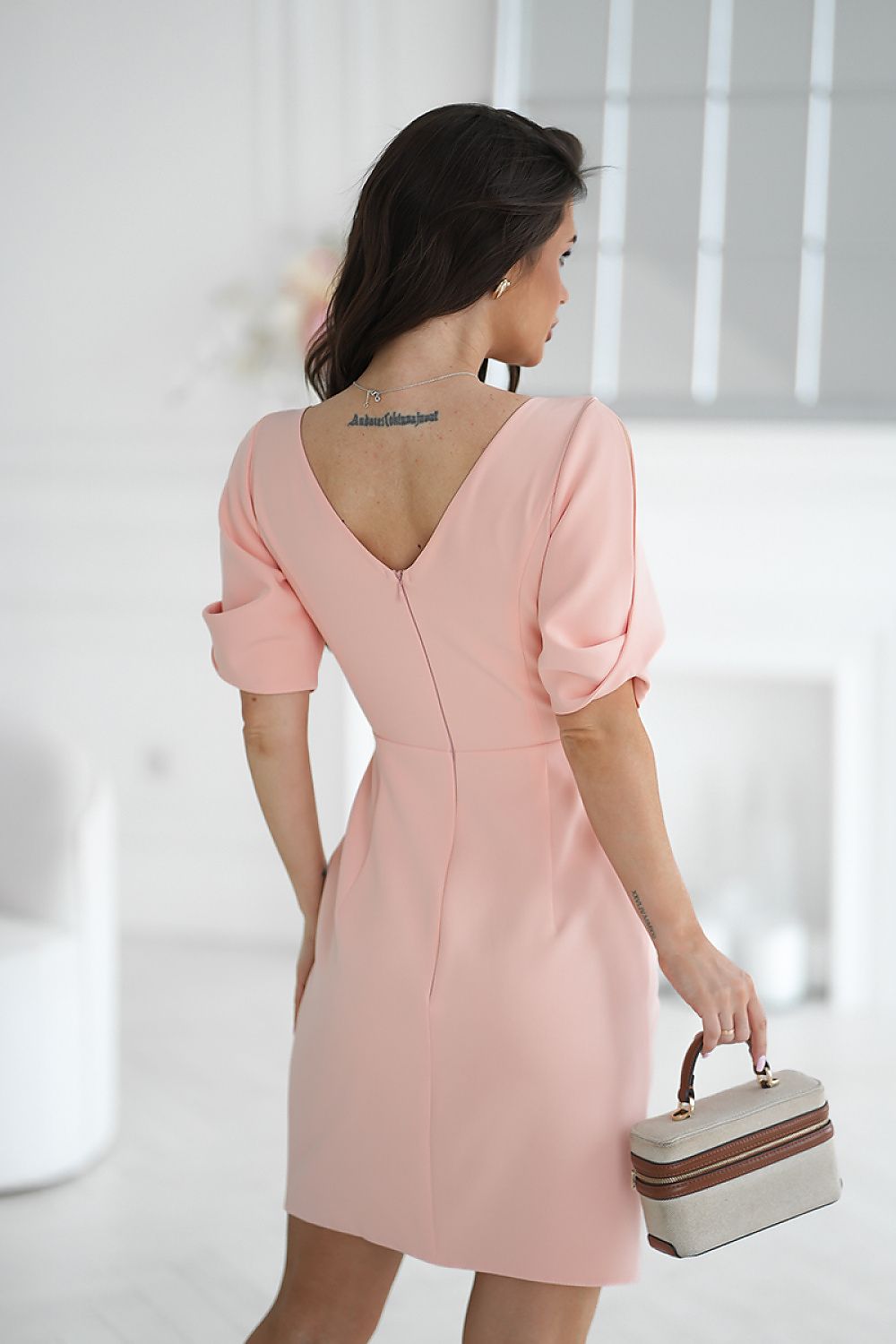 Cocktail dress model 208524 Bicotone  Shop One Place