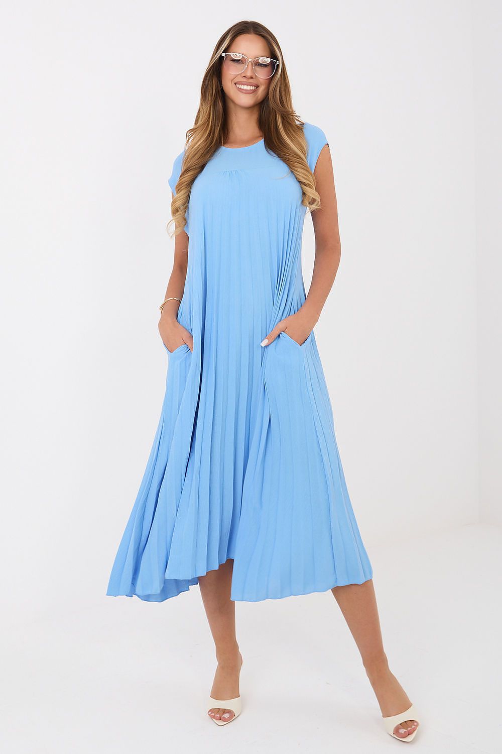 Women's Wrap Maxi Day Dress – One Size, Multiple Colors  Shop One Place