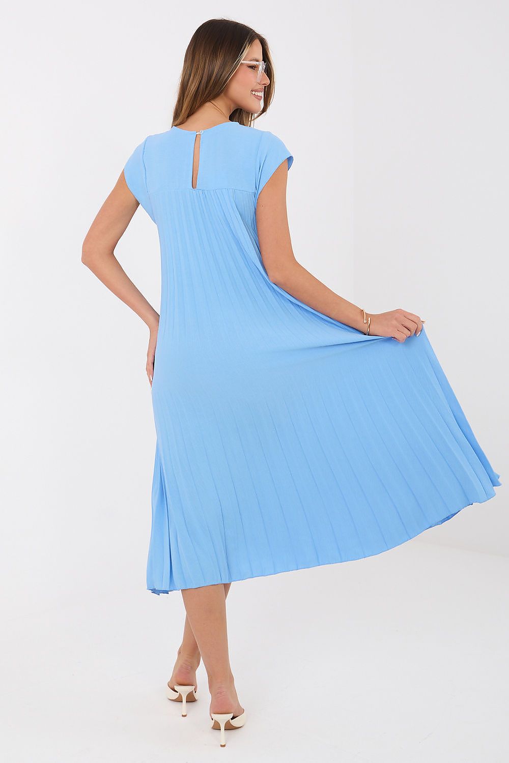 Women's Wrap Maxi Day Dress – One Size, Multiple Colors  Shop One Place