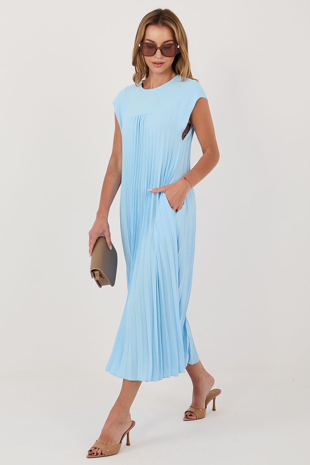 Women's Wrap Maxi Day Dress – One Size, Multiple Colors  Shop One Place
