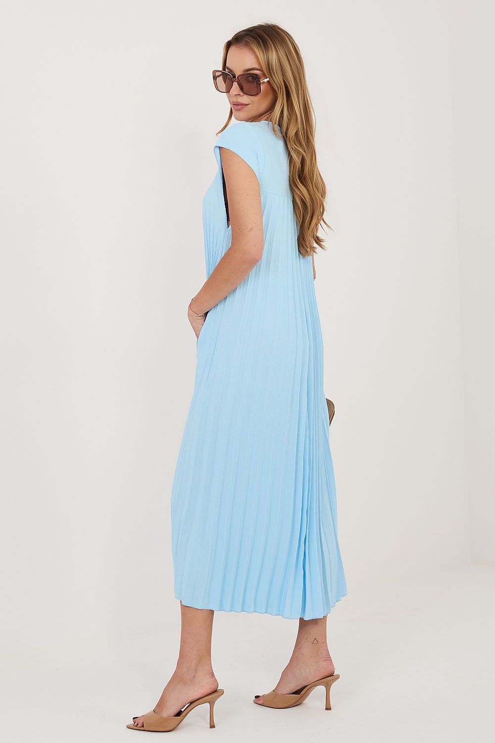 Women's Wrap Maxi Day Dress – One Size, Multiple Colors  Shop One Place
