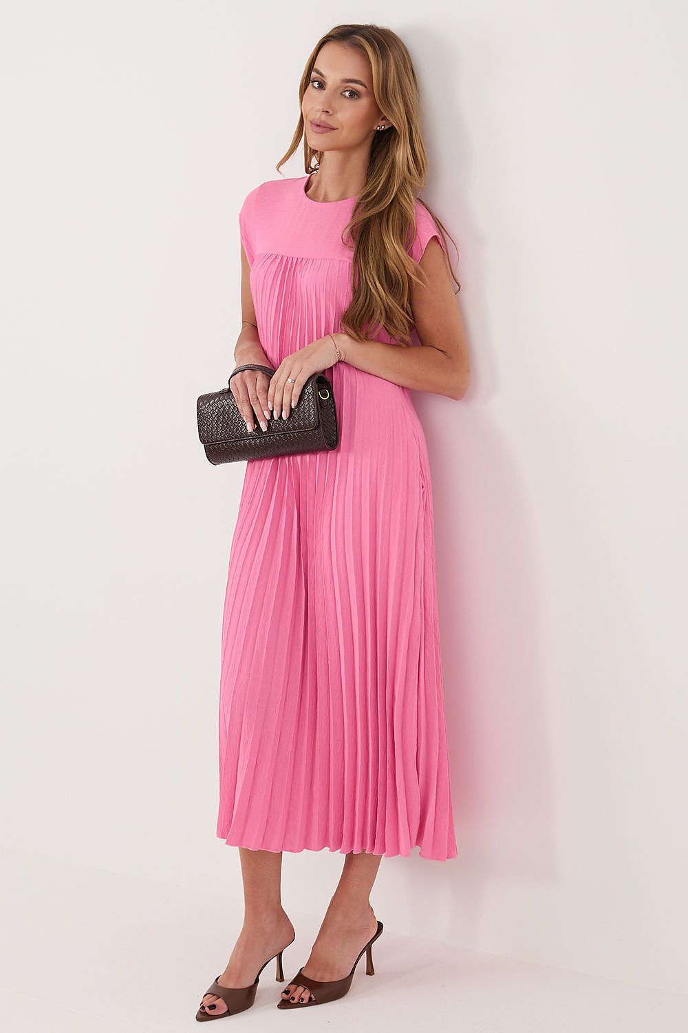 Women's Wrap Maxi Day Dress – One Size, Multiple Colors  Shop One Place