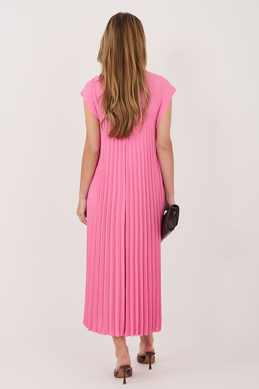 Women's Wrap Maxi Day Dress – One Size, Multiple Colors  Shop One Place