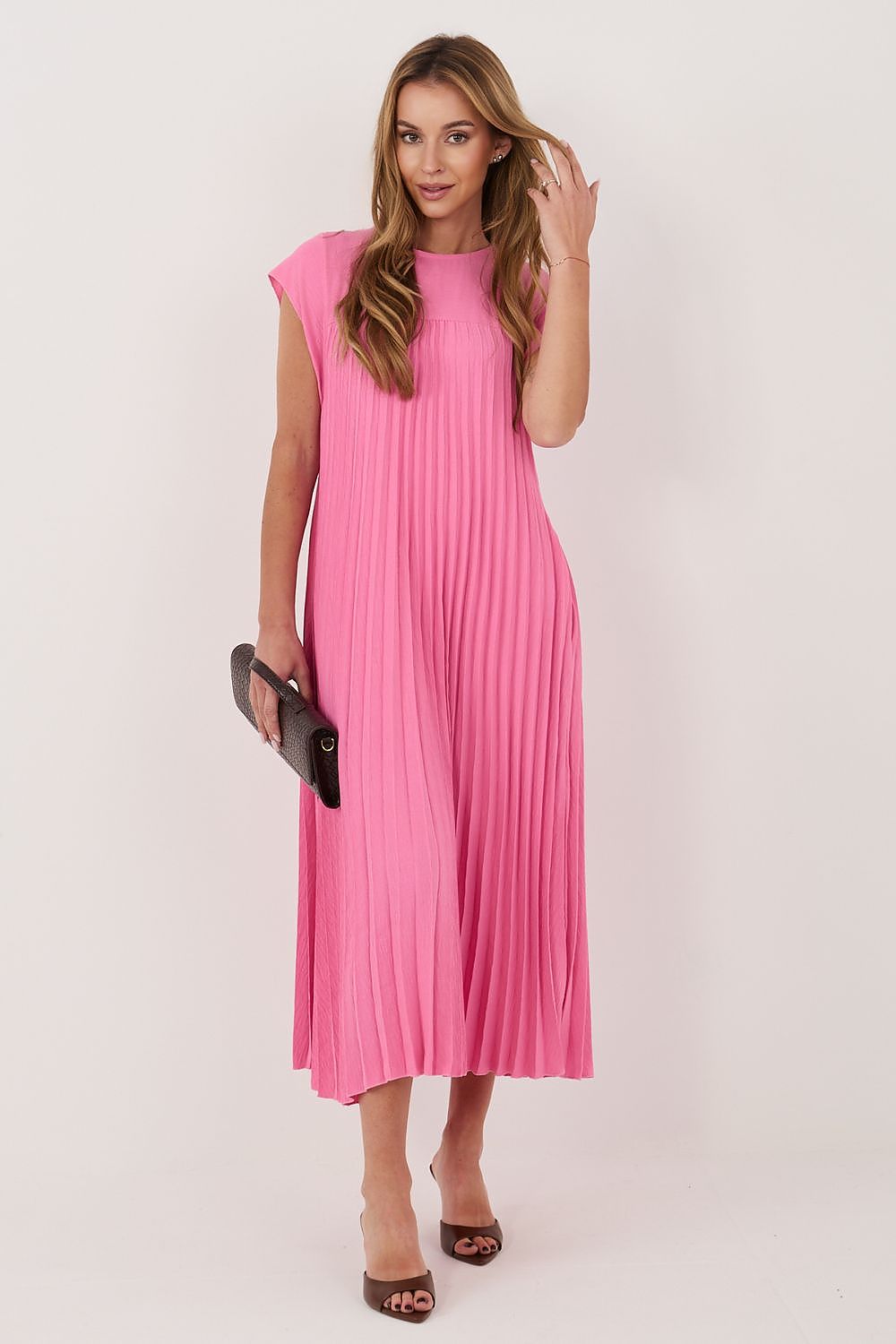Women's Wrap Maxi Day Dress – One Size, Multiple Colors  Shop One Place