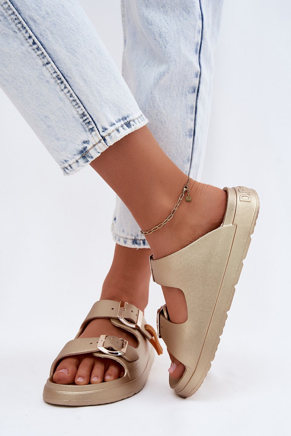 Platform sandals model 228374 Step in style  Shop One Place