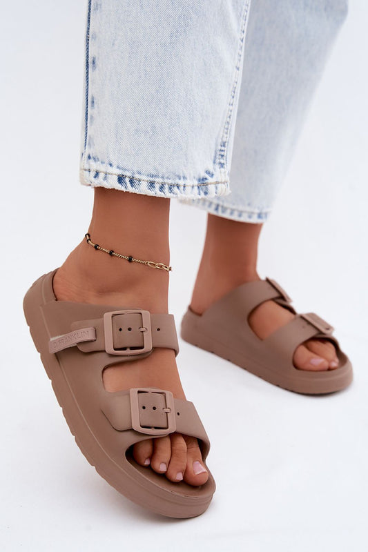Platform sandals model 228376 Step in style  Shop One Place