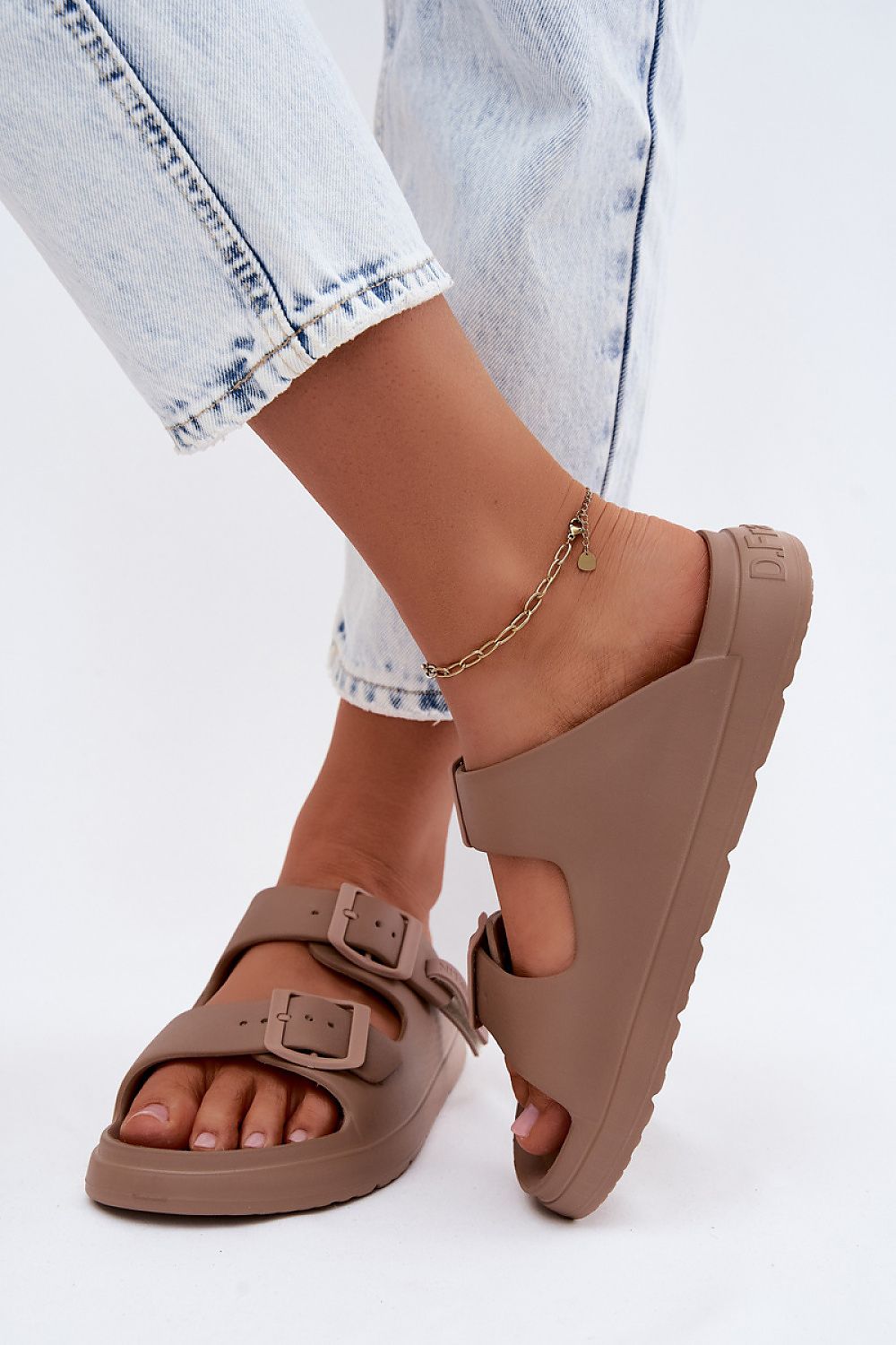 Platform sandals model 228376 Step in style  Shop One Place