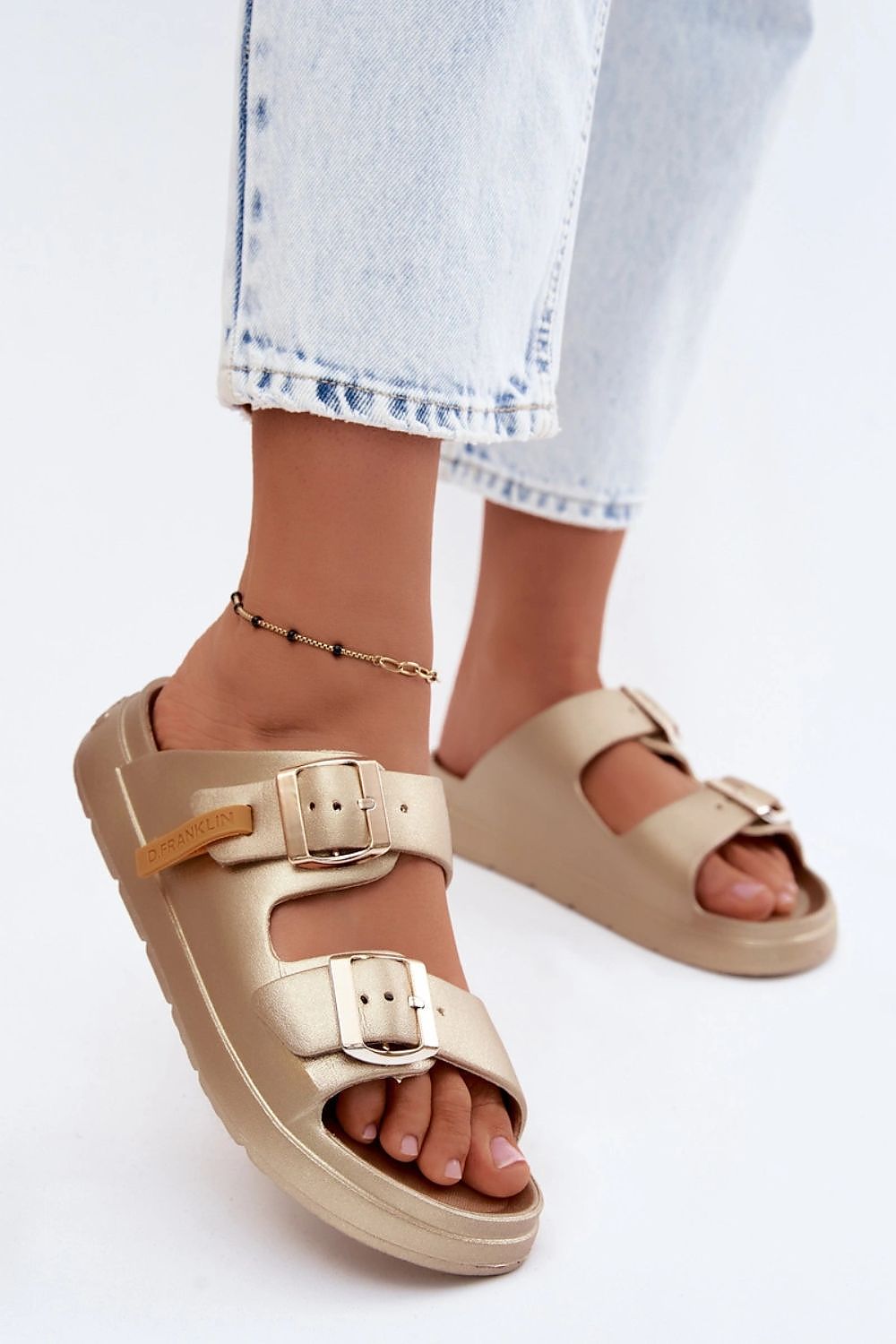 Platform sandals model 228374 Step in style  Shop One Place