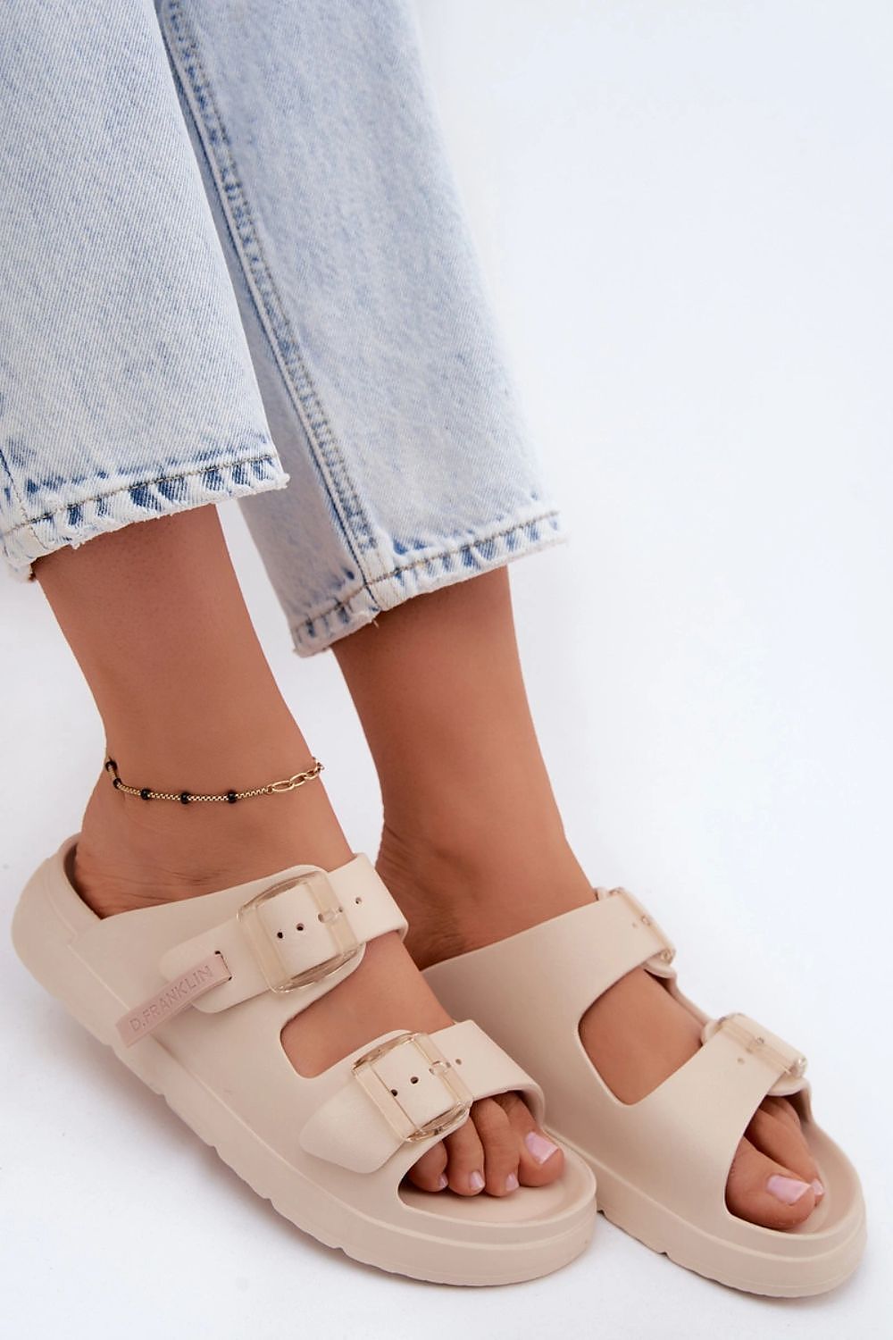 Platform sandals model 228377 Step in style  Shop One Place