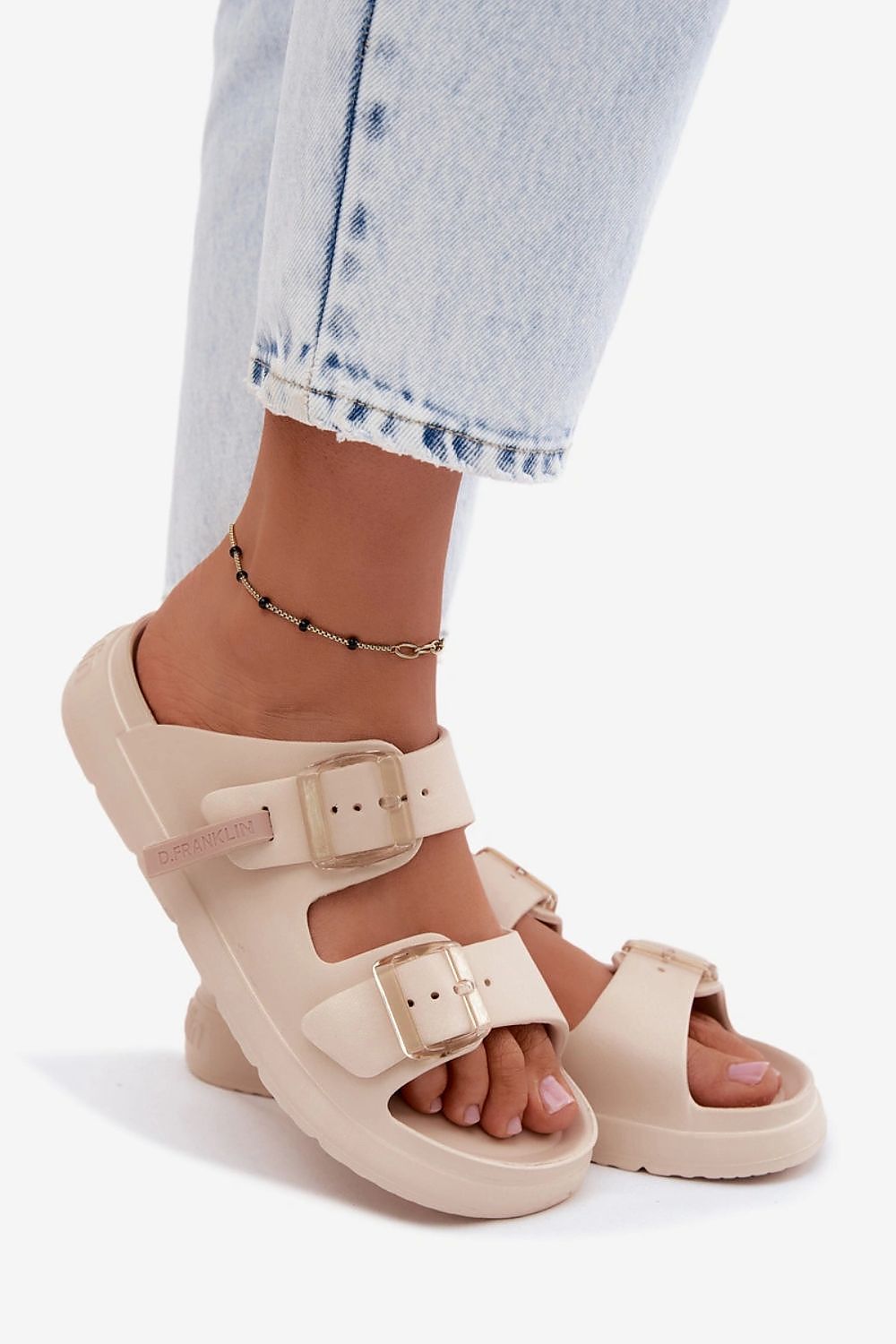 Platform sandals model 228377 Step in style  Shop One Place