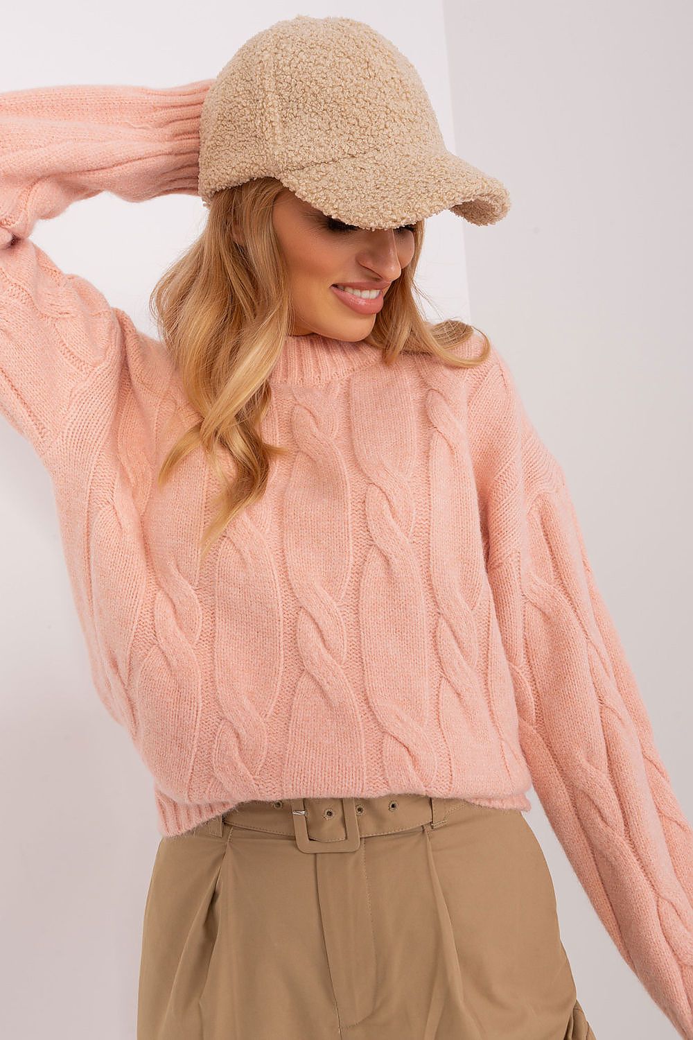 Women's Cable Knit Sweater