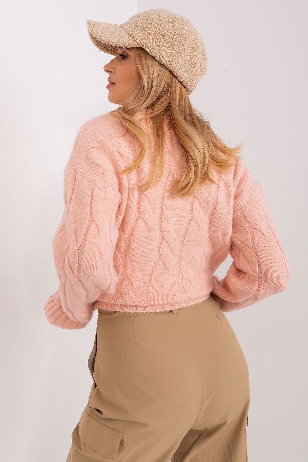 Women's Cable Knit Sweater – view 3