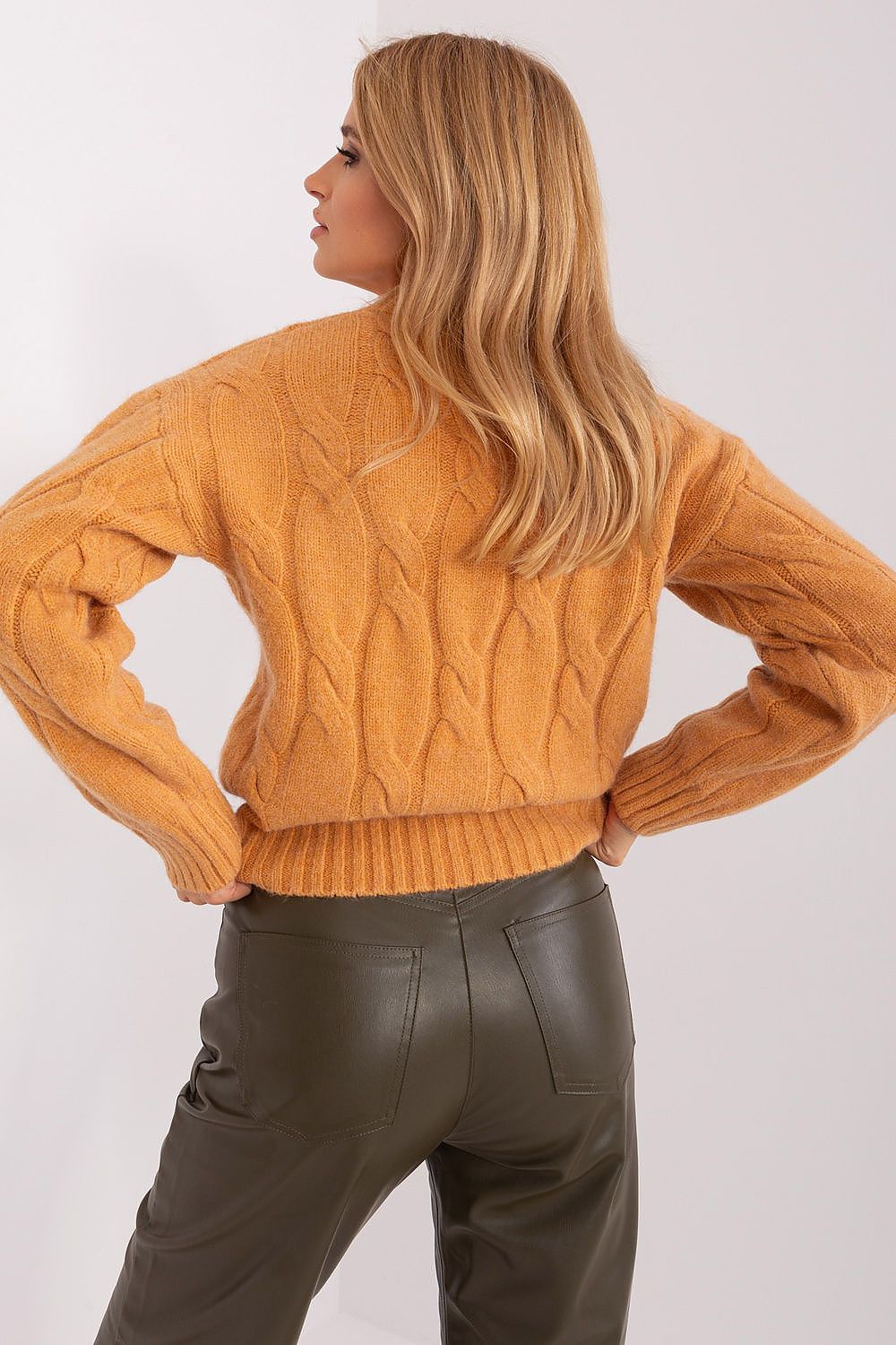 Women's Cable Knit Sweater – view 6