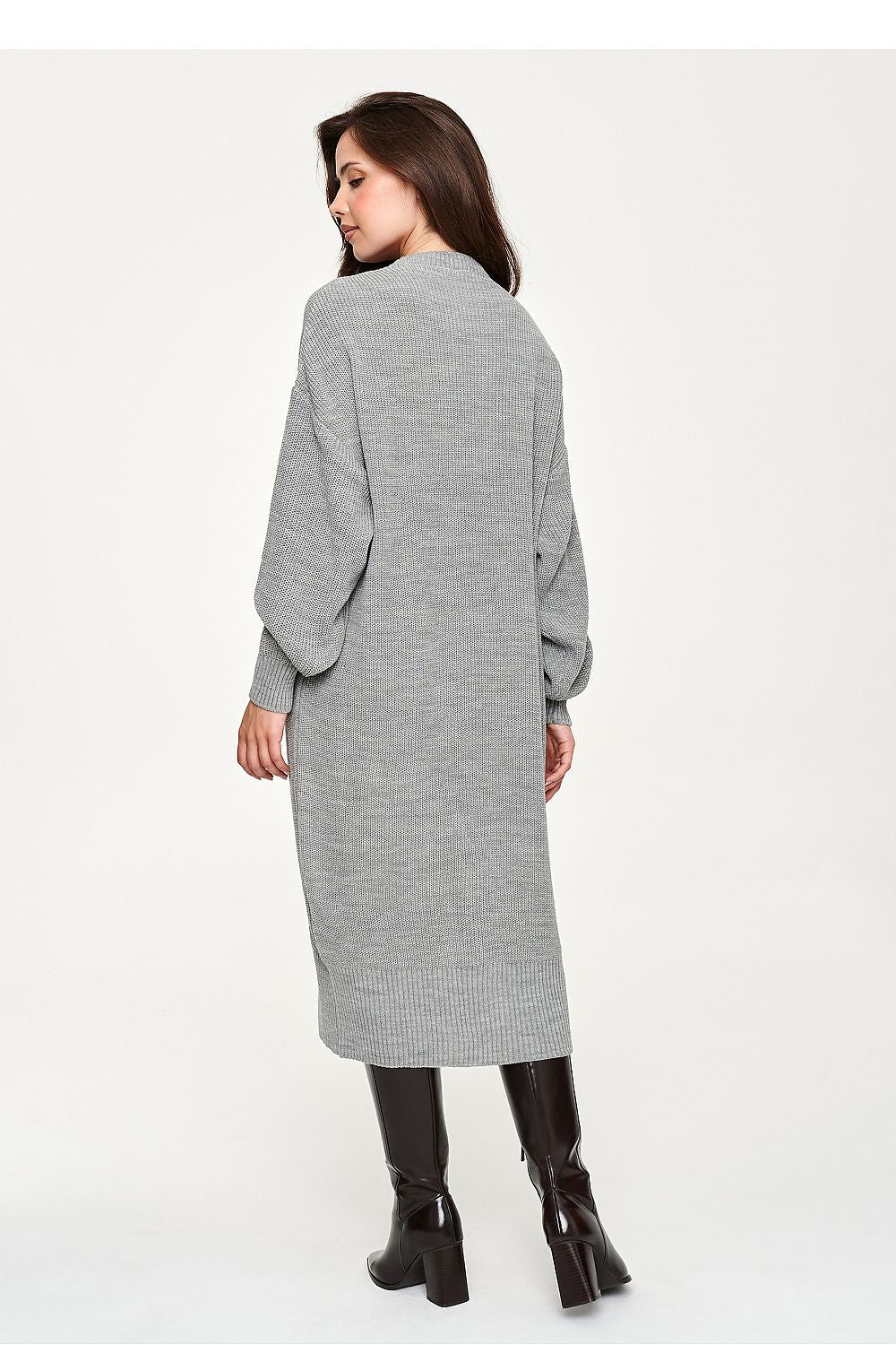 Women's Oversized Sweater Midi Dress – view 3