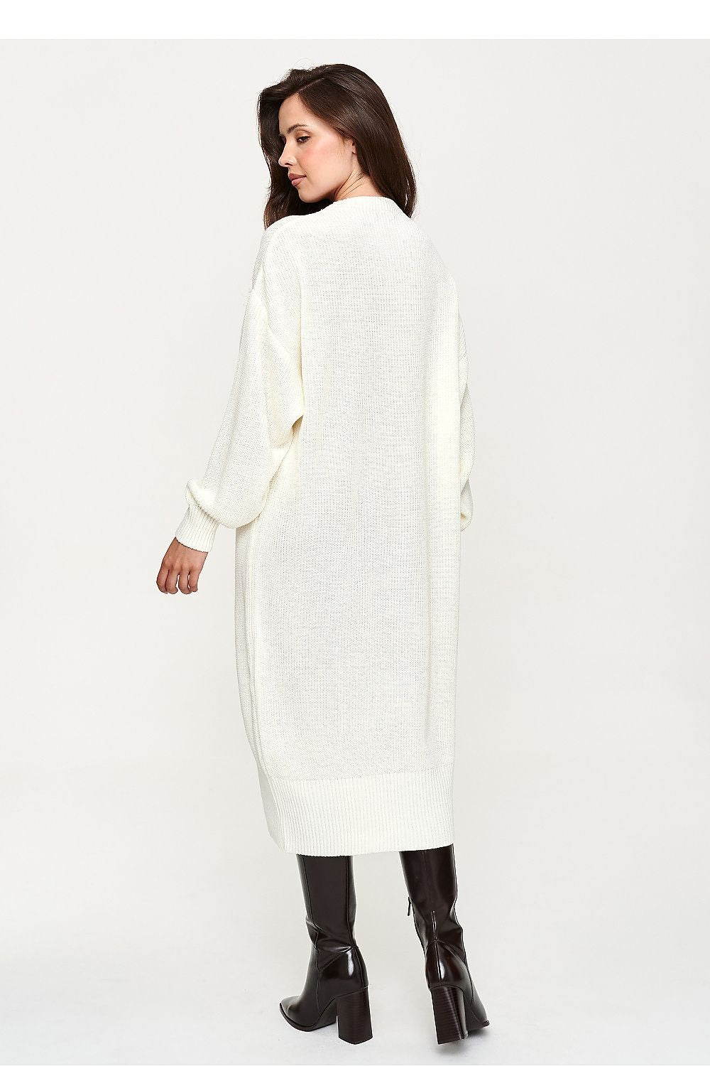 Women's Oversized Sweater Midi Dress – view 9