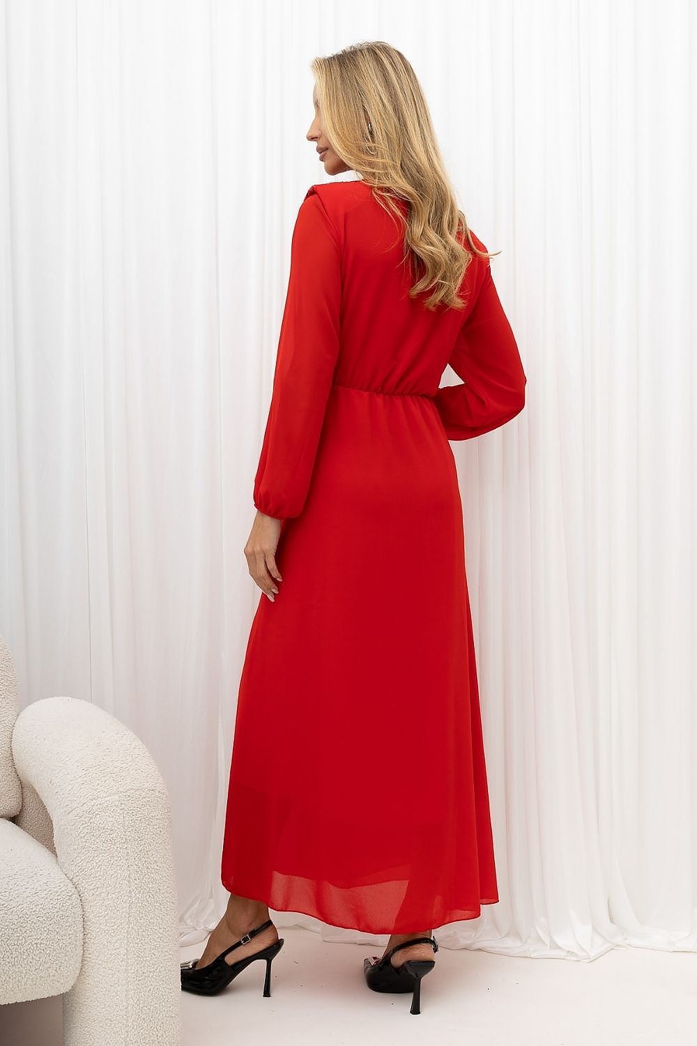 Women's Sequin Maxi Evening Dress – view 5
