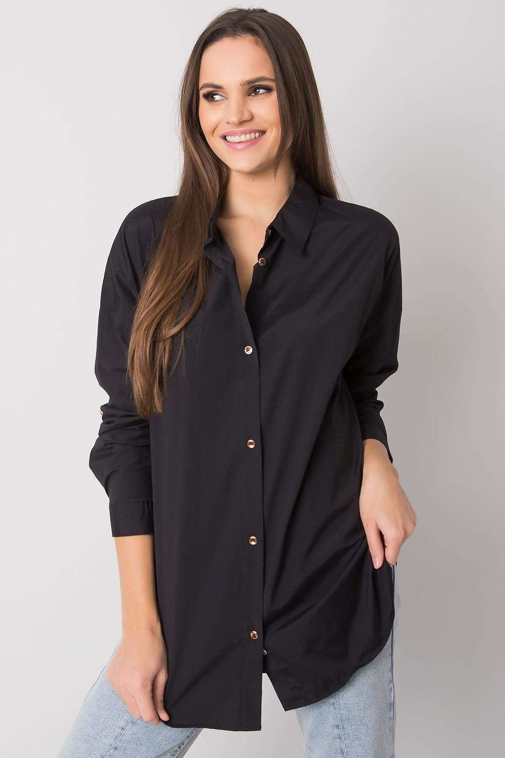 Ex Moda Long Sleeve Button Down Shirt