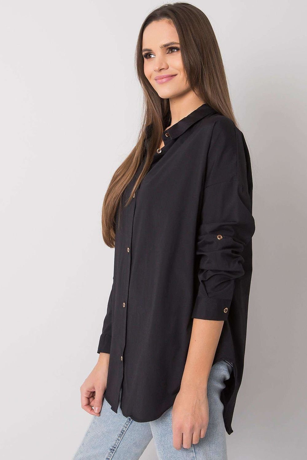 Ex Moda Long Sleeve Button Down Shirt