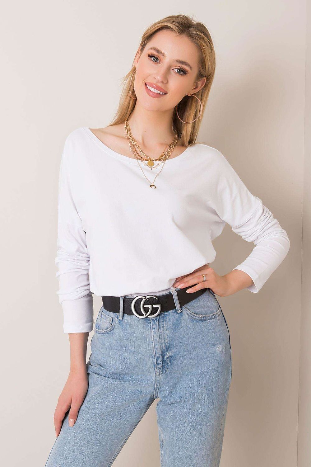 Cotton Basic Larissa Blouse