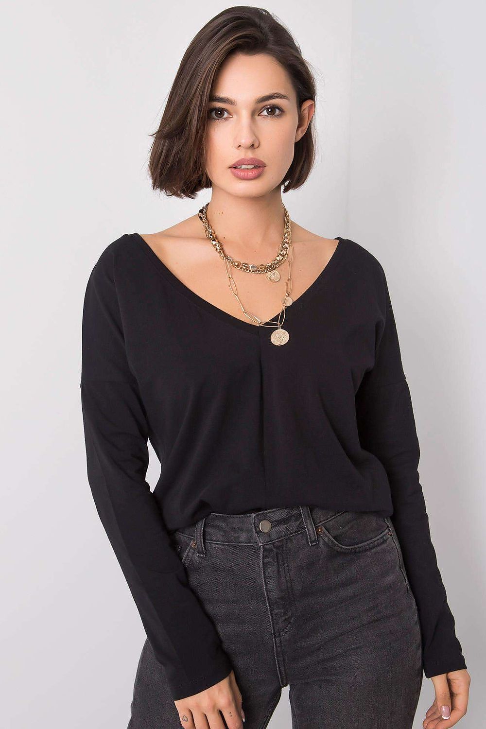 Cotton Basic Larissa Blouse