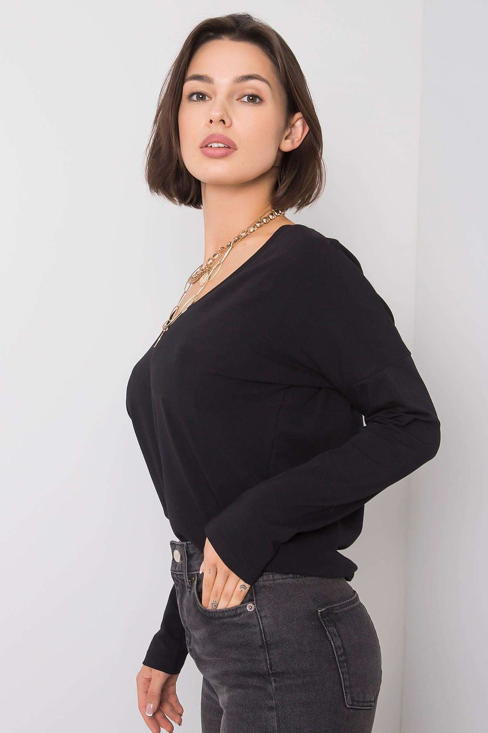 Cotton Basic Larissa Blouse