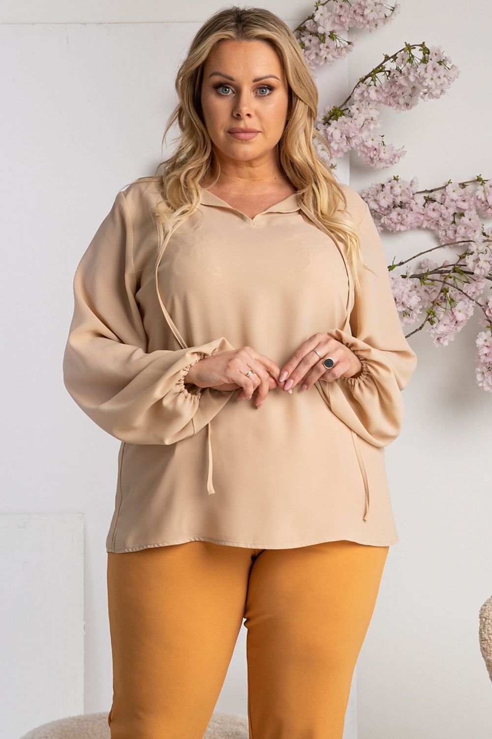 Plus Size Blouse Sewka  Shop One Place