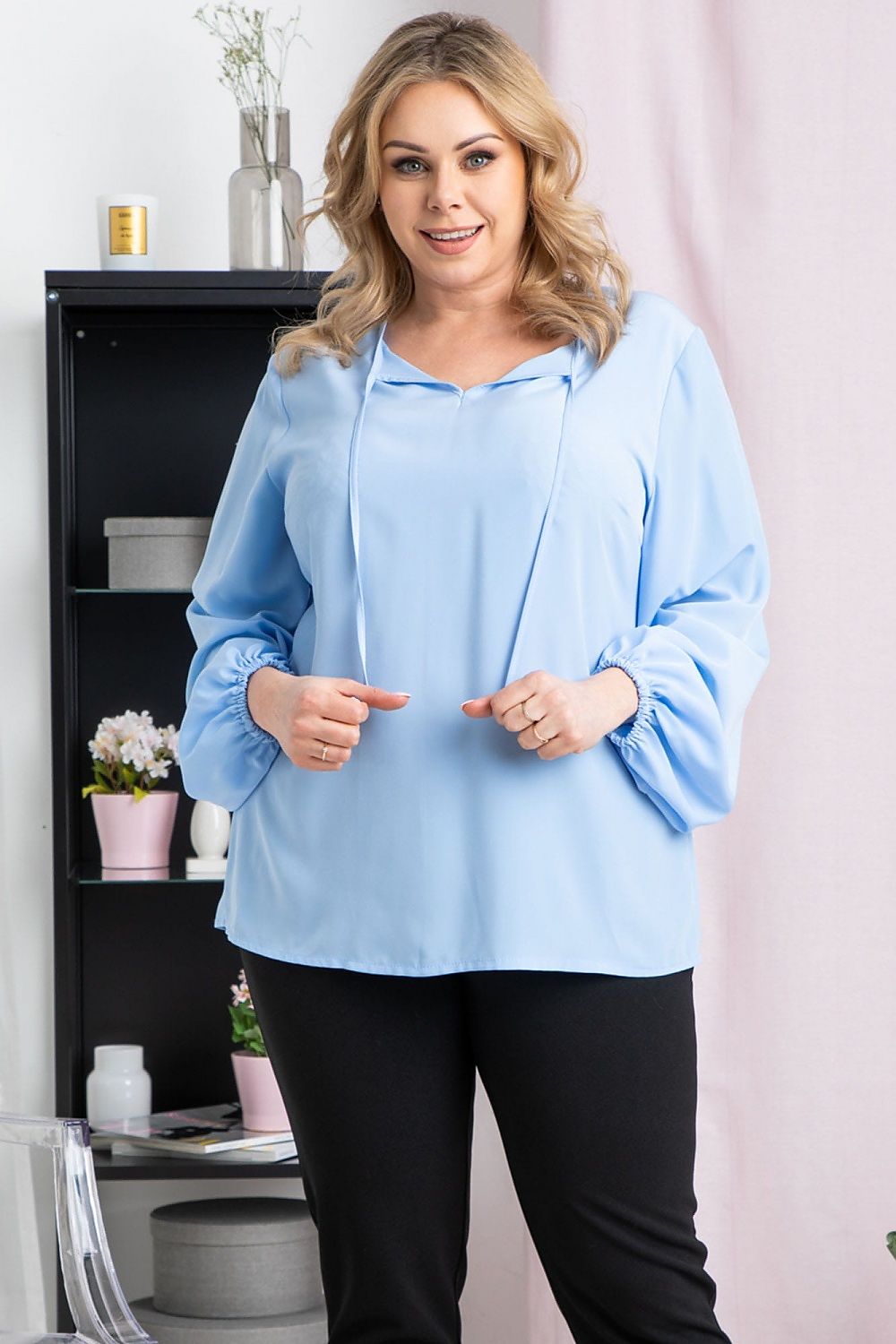 Plus Size Blouse Sewka