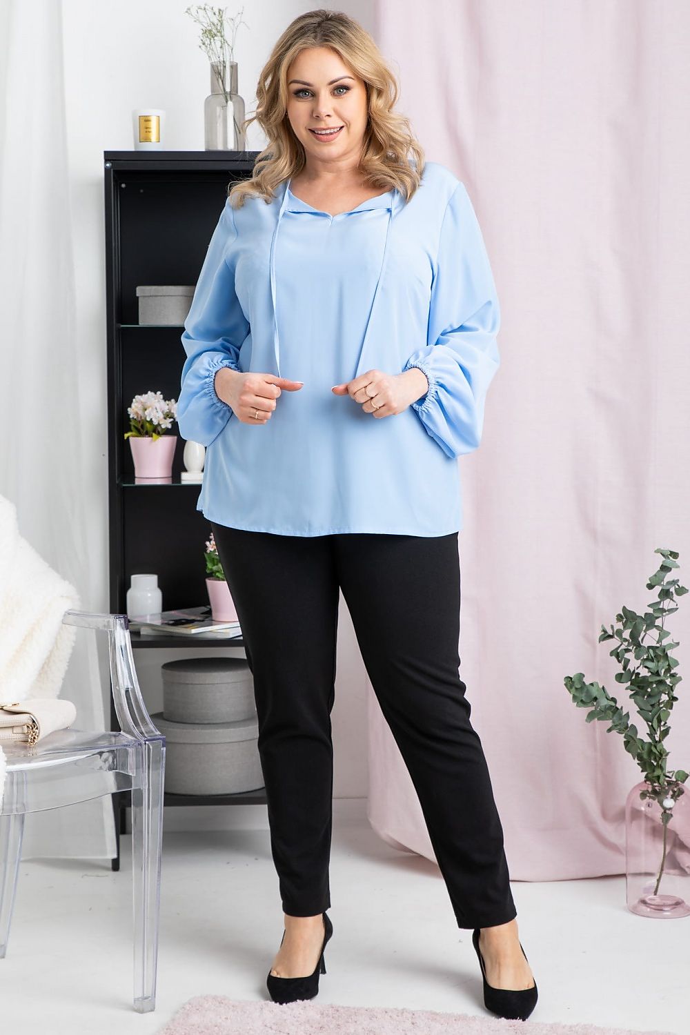 Plus Size Blouse Sewka