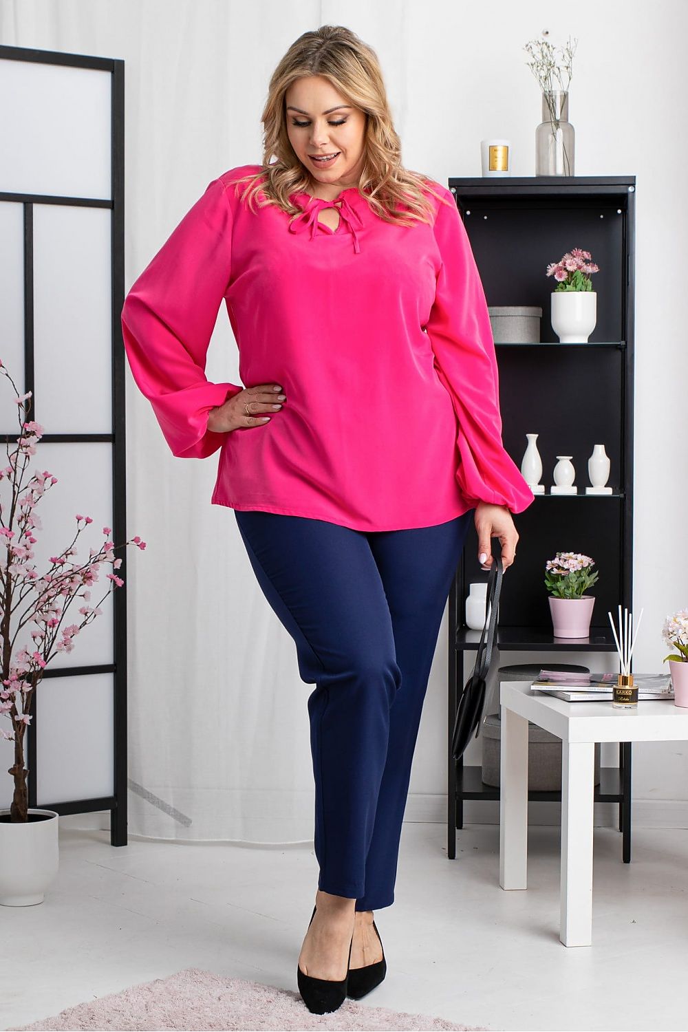 Plus Size Blouse Sewka