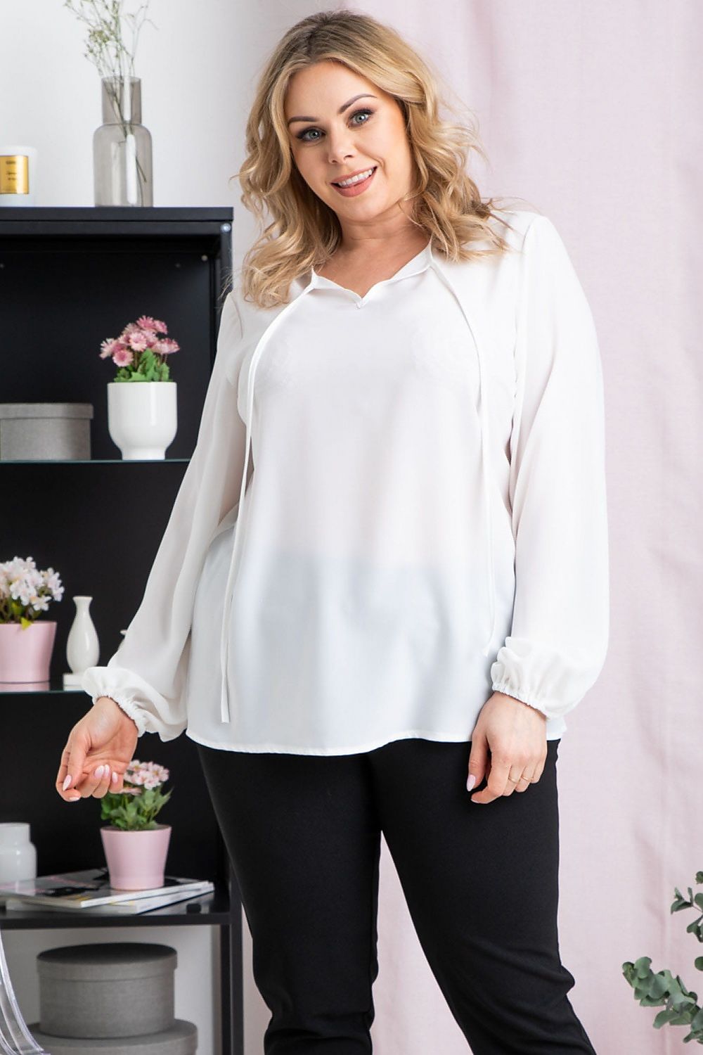 Plus Size Blouse Sewka