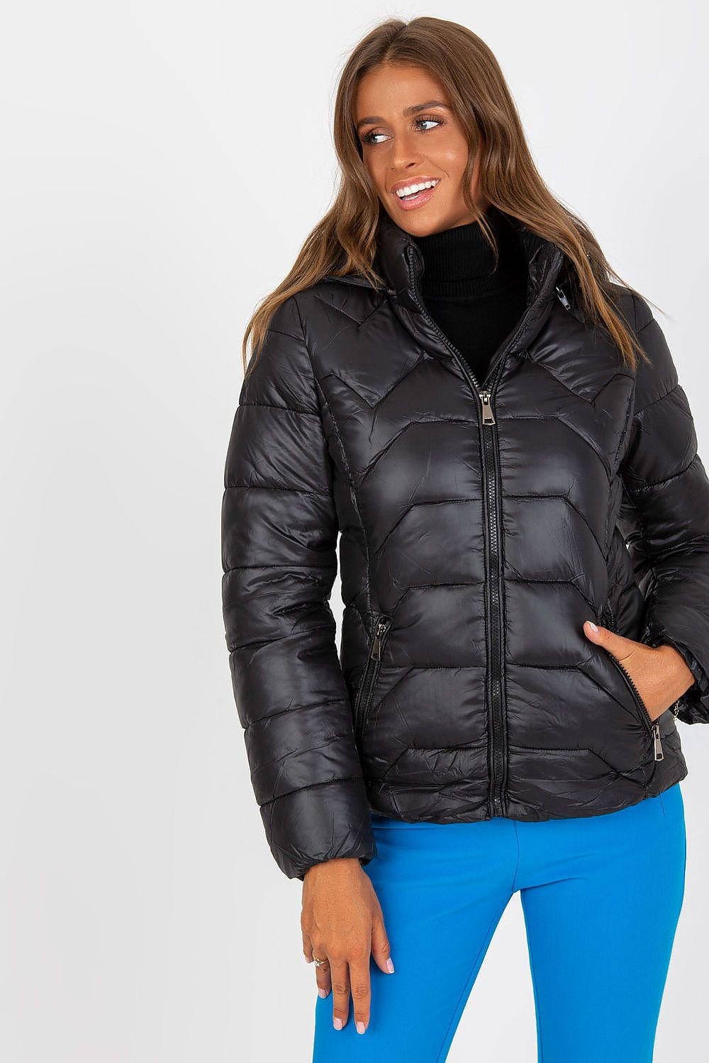 Women's Hooded Down Quilted Jacket