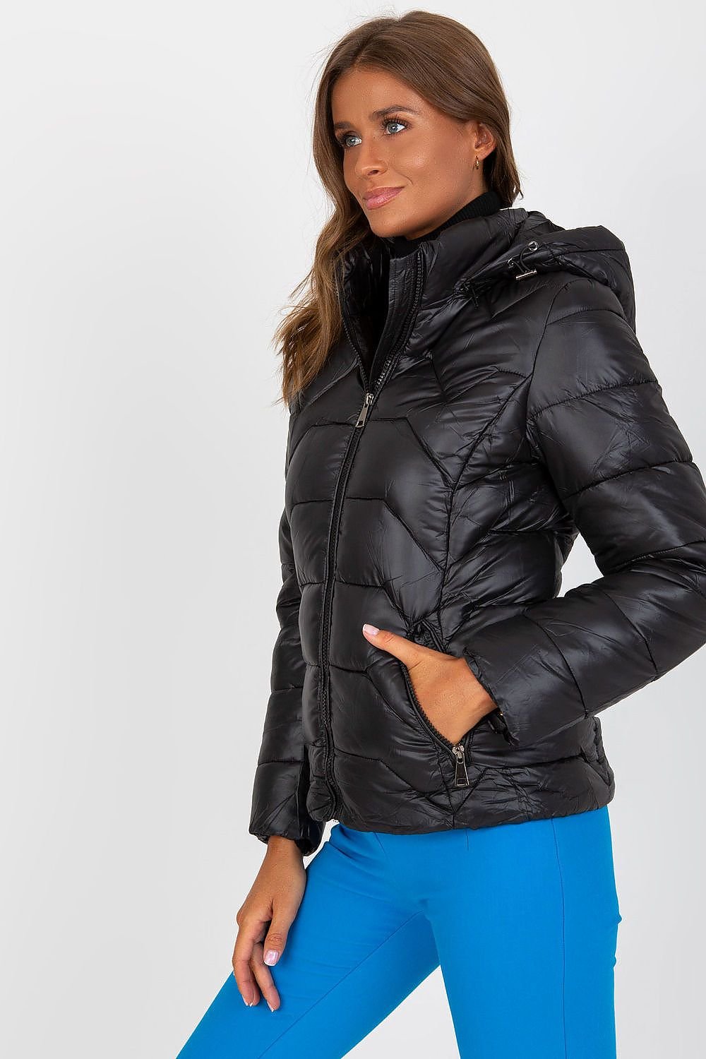 Women's Hooded Down Quilted Jacket