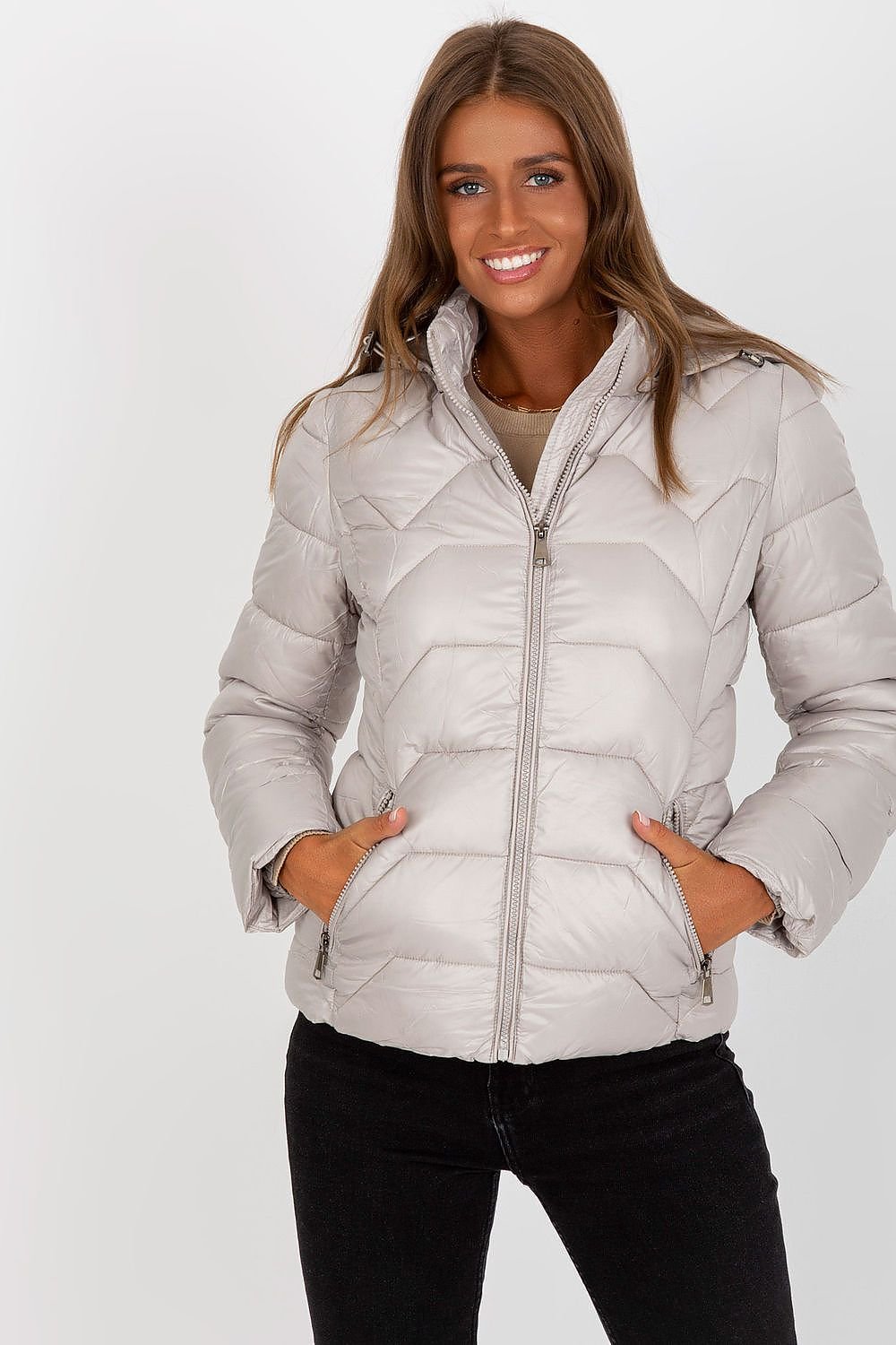 Women's Hooded Down Quilted Jacket