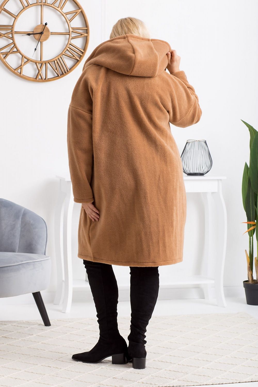 Plus Size Coat Ofelia