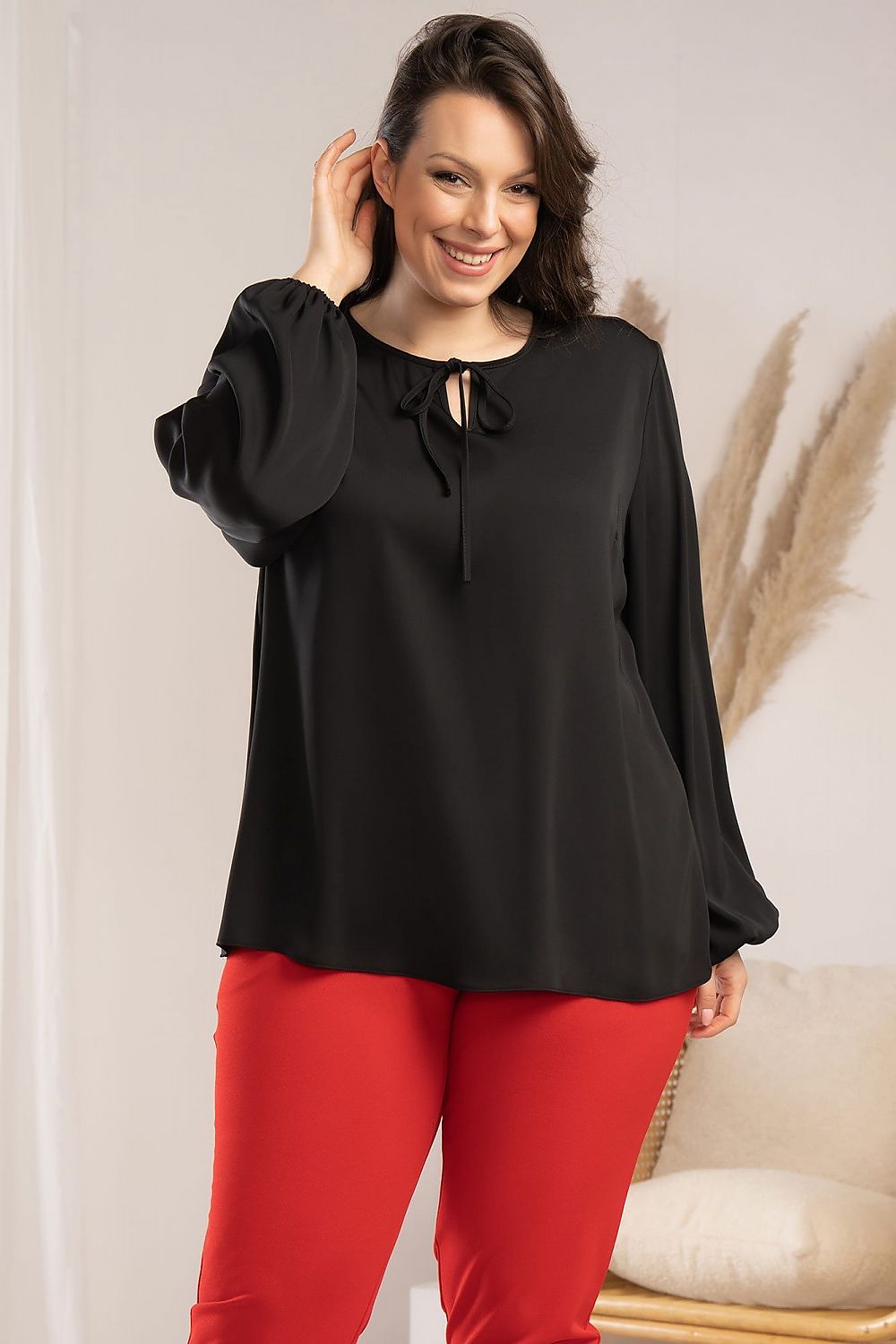 Plus Size Blouse Sewka