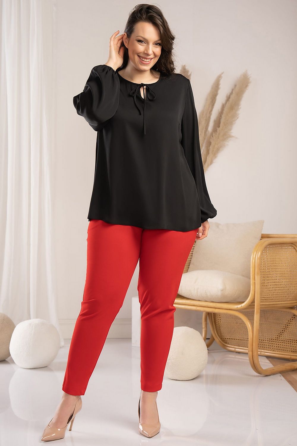 Plus Size Blouse Sewka