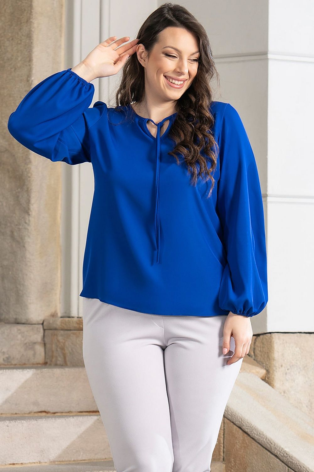 Plus Size Blouse Sewka