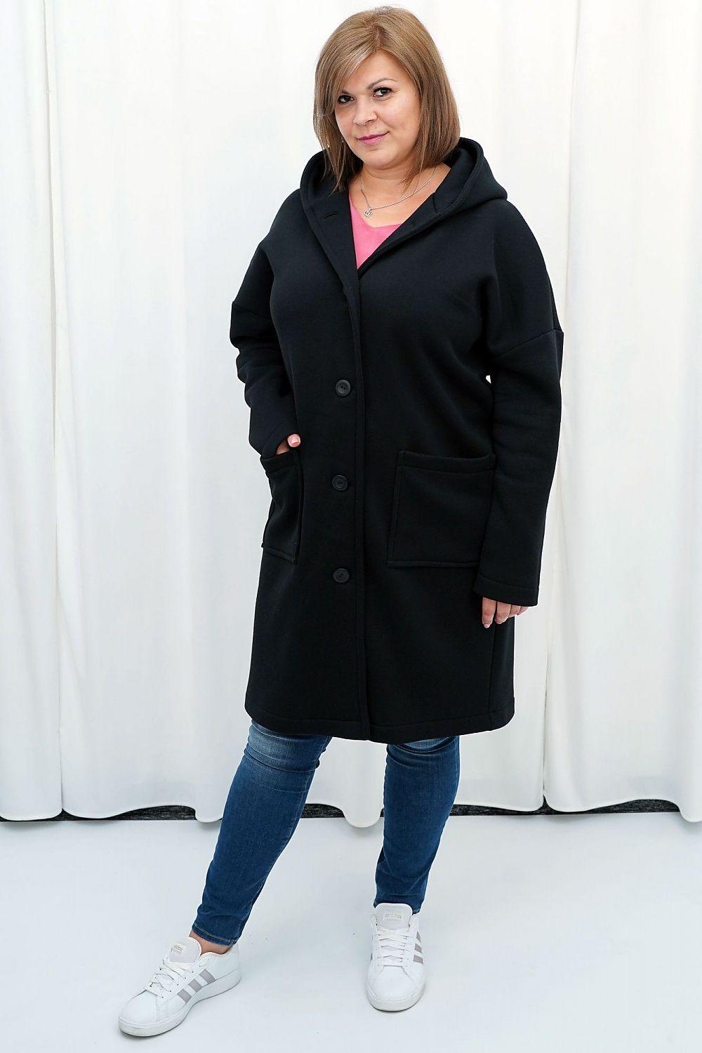 Plus Size Hoofed Latoshka Coat