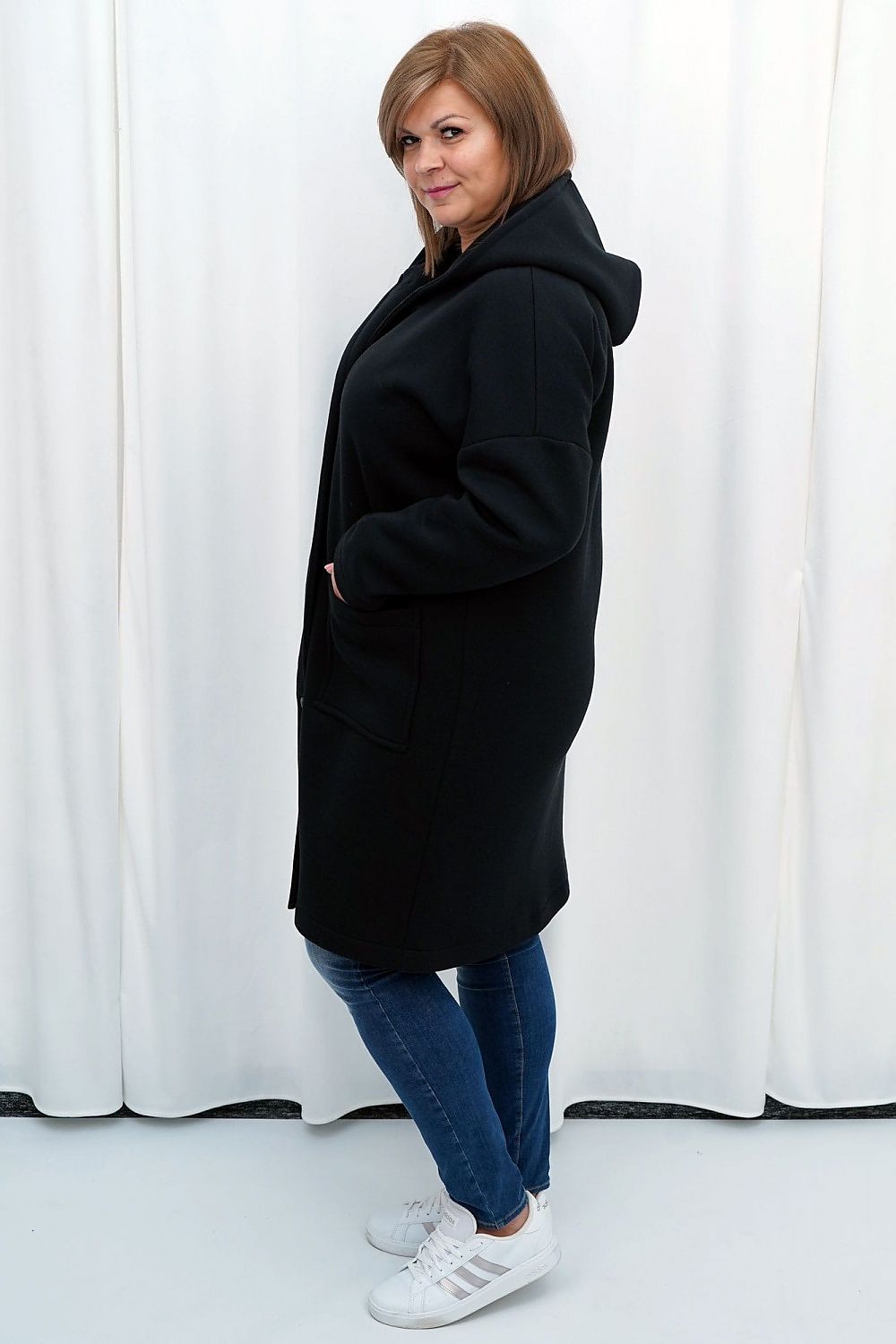 Plus Size Hoofed Latoshka Coat