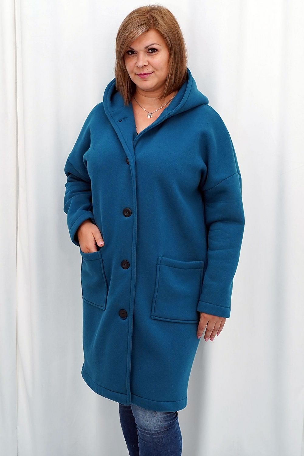 Plus Size Hoofed Latoshka Coat